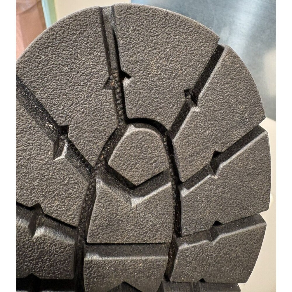 Azalea Wang Quintessence Colorblocked Chunky Lug Sole Heeled Boots 7.5 - Picture 9 of 16